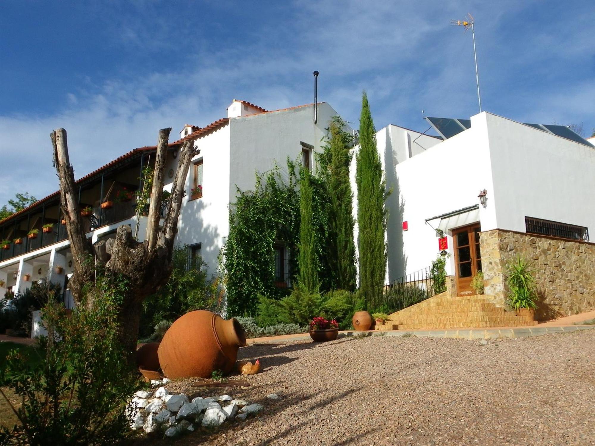 Hotel Apartamento Rural Finca La Media Legua Aracena Exterior photo