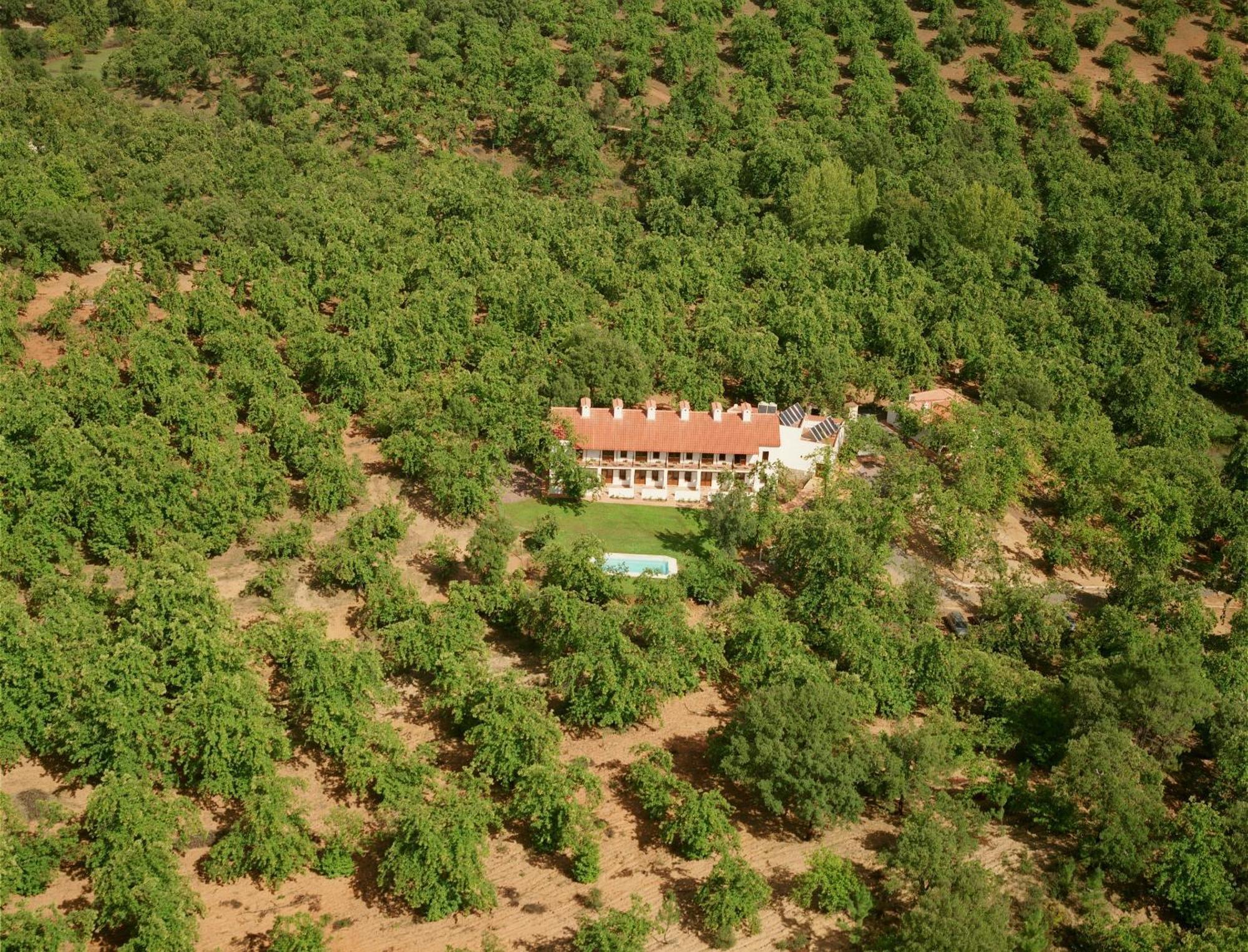Hotel Apartamento Rural Finca La Media Legua Aracena Exterior photo